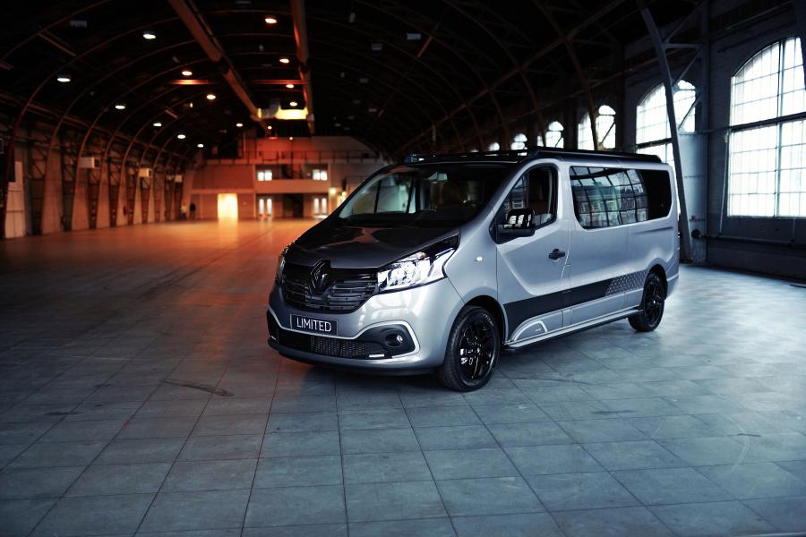  Renault Trafic Limited (X82) 2019 года  (фото 1 из 5)